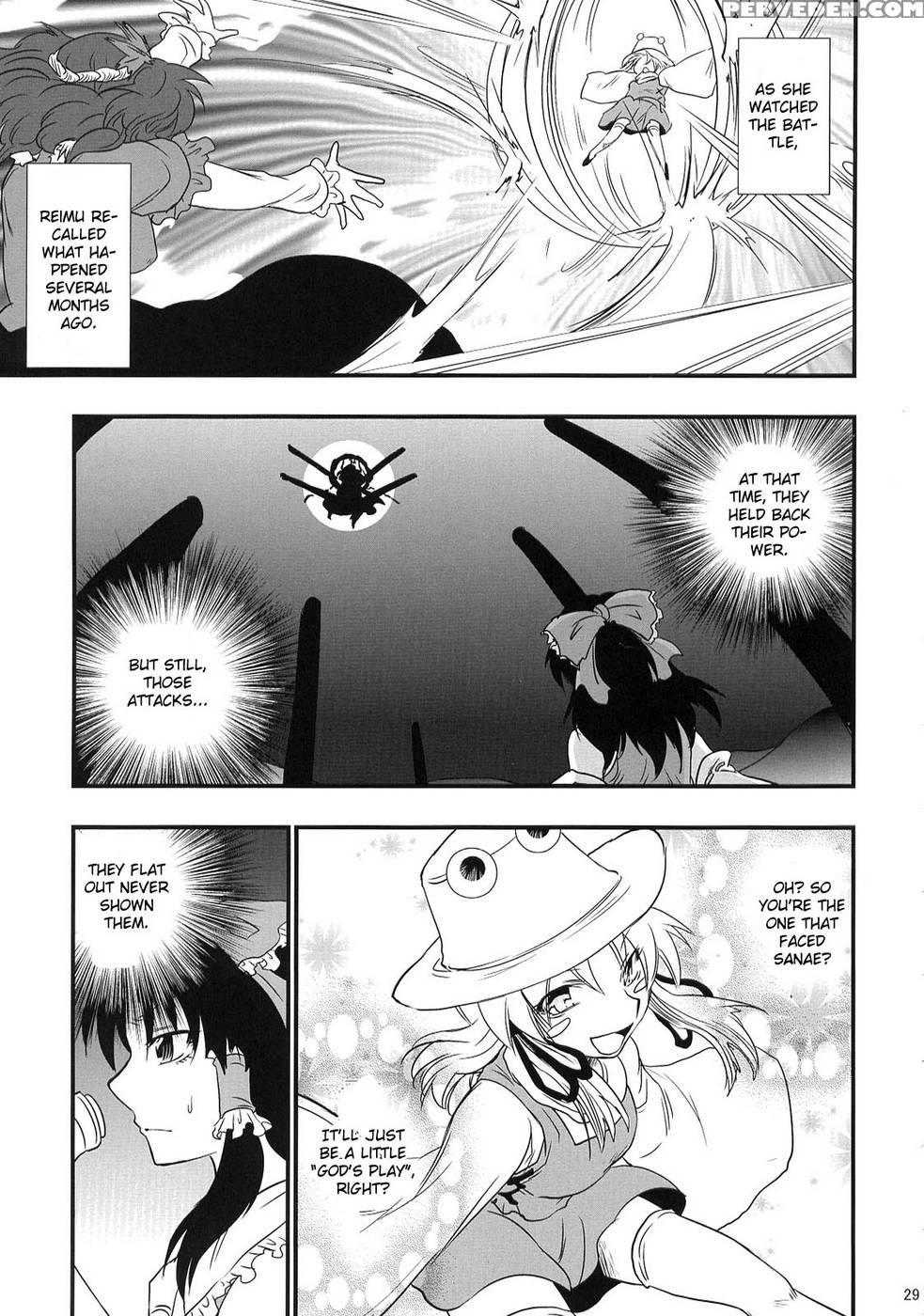 Heaven And Earth - Touhou Project Chapter 1000 Page 28